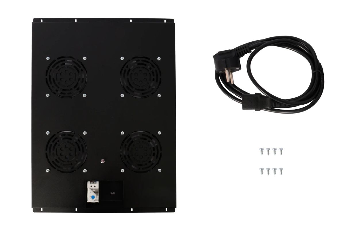 Блок вентиляторов  SNR-SHELF-4F-T-800B