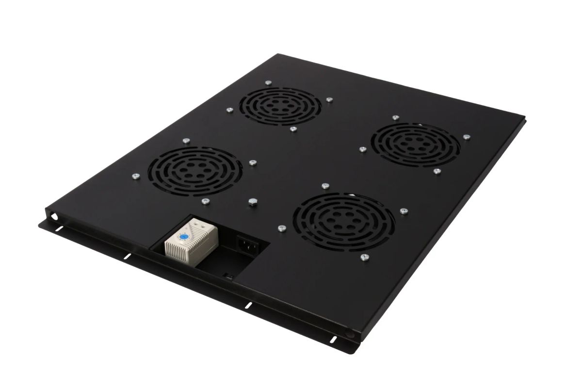 Блок вентиляторов  SNR-SHELF-4F-T-960B