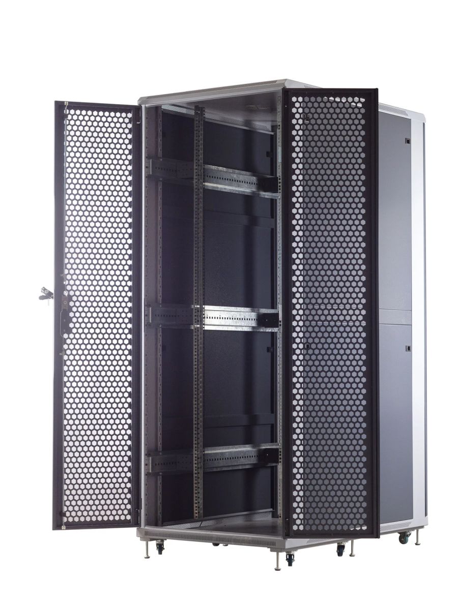 Шкаф телекоммуникационный  SNR-TFC-428010-CPDP-G-SF