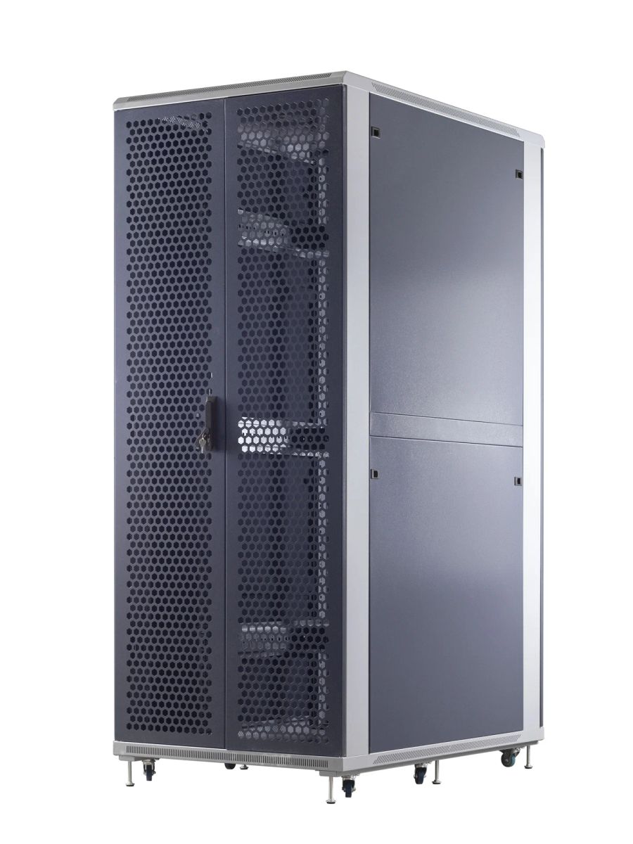 Шкаф телекоммуникационный  SNR-TFC-428012-CPDP-G-SF