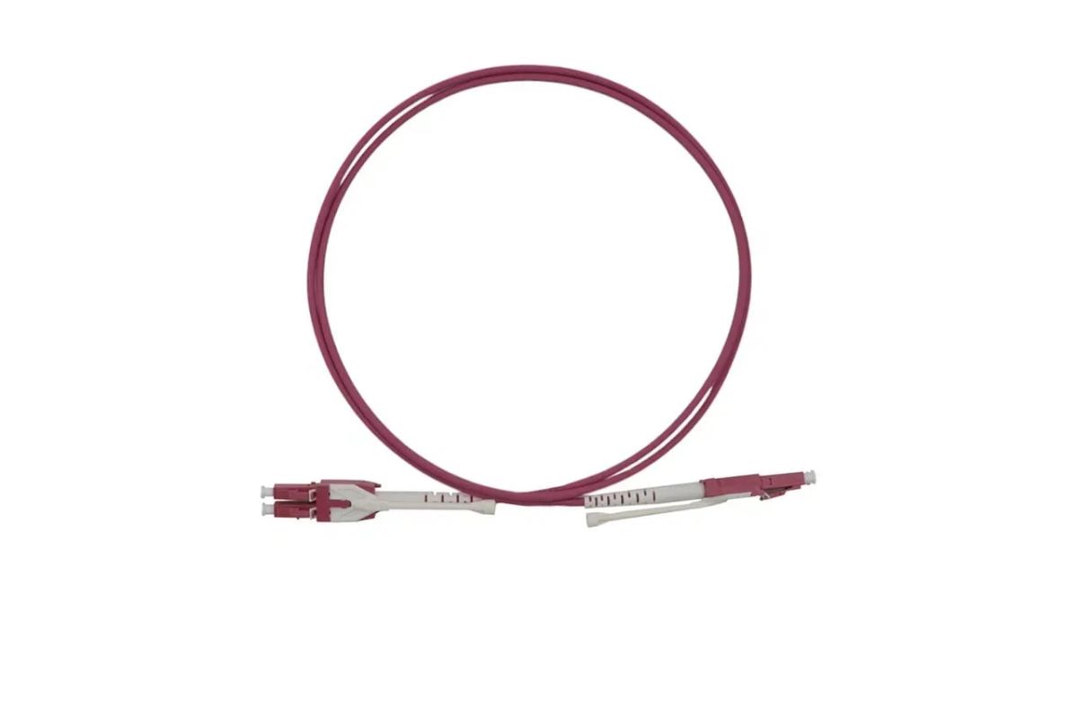 Патч-корд оптический  SNR-PC-LC/UPC-MM4-DPX-HD-10m (2,0)