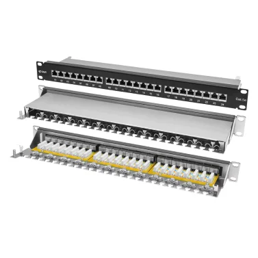 Патч-панель  SNR-SD-1U24-6-H
