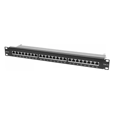 Патч-панель  SNR-SD-1U24-5E-H