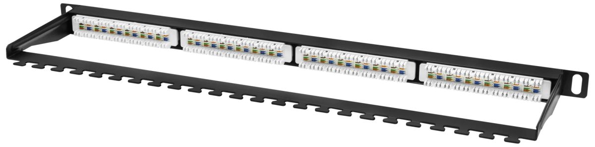 Патч-панель  SNR-UD-0.5U24-6-H