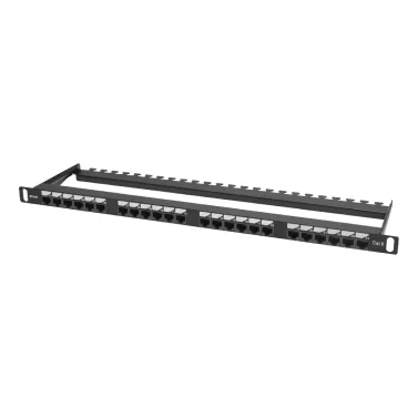 Патч-панель  SNR-UD-0.5U24-6-H