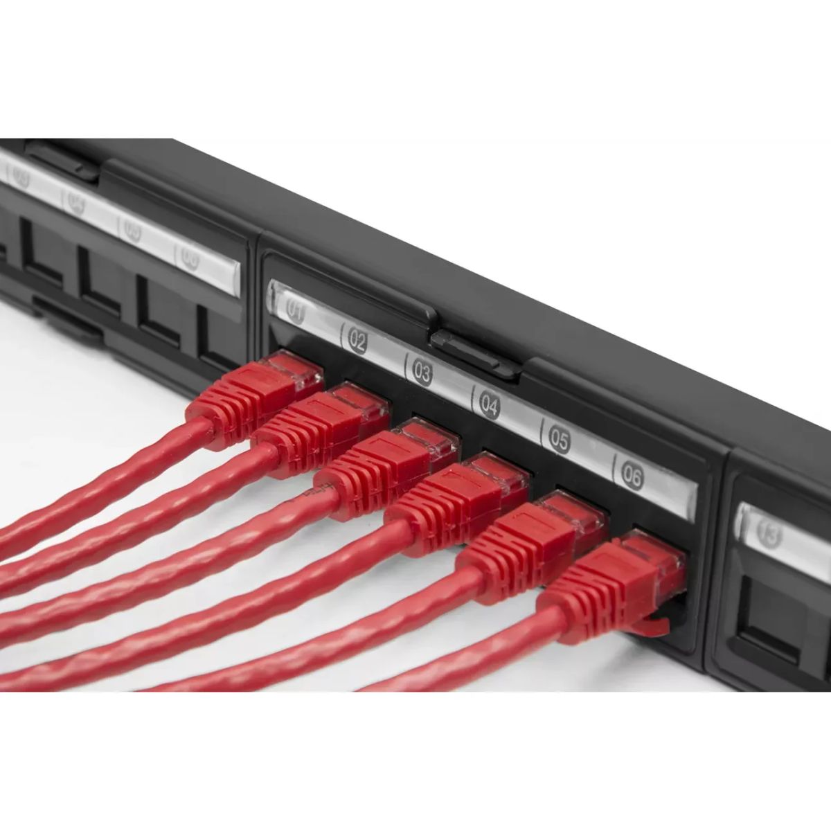 Патч-панель  SNR-UL-1U24-D