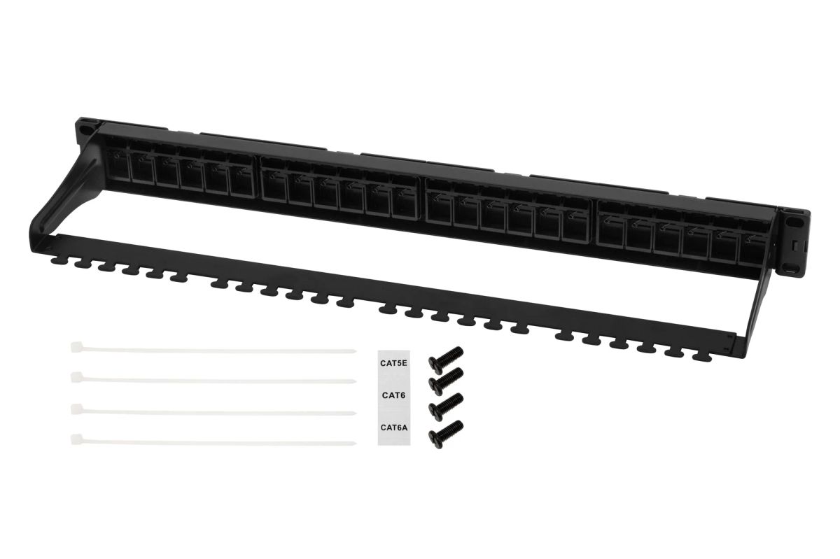 Патч-панель  SNR-UL-1U24-DS