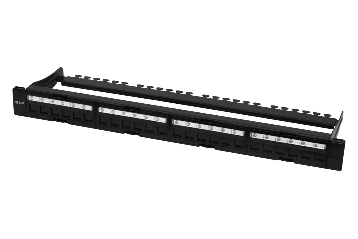 Патч-панель  SNR-UL-1U24-DS