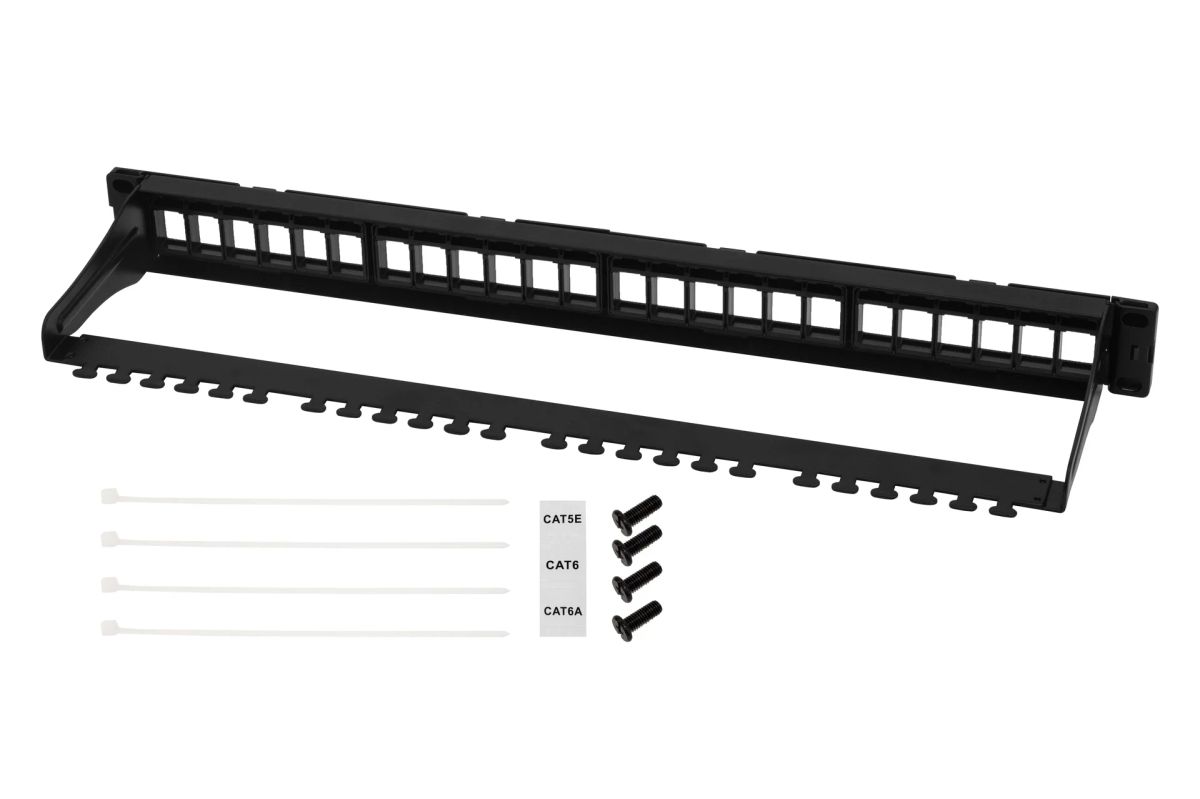 Патч-панель  SNR-UL-1U24-D