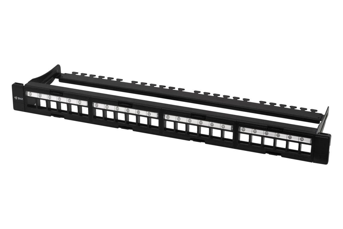 Патч-панель  SNR-UL-1U24-D
