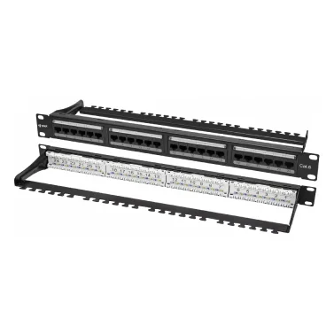 Патч-панель  SNR-UD-1U24-6-H