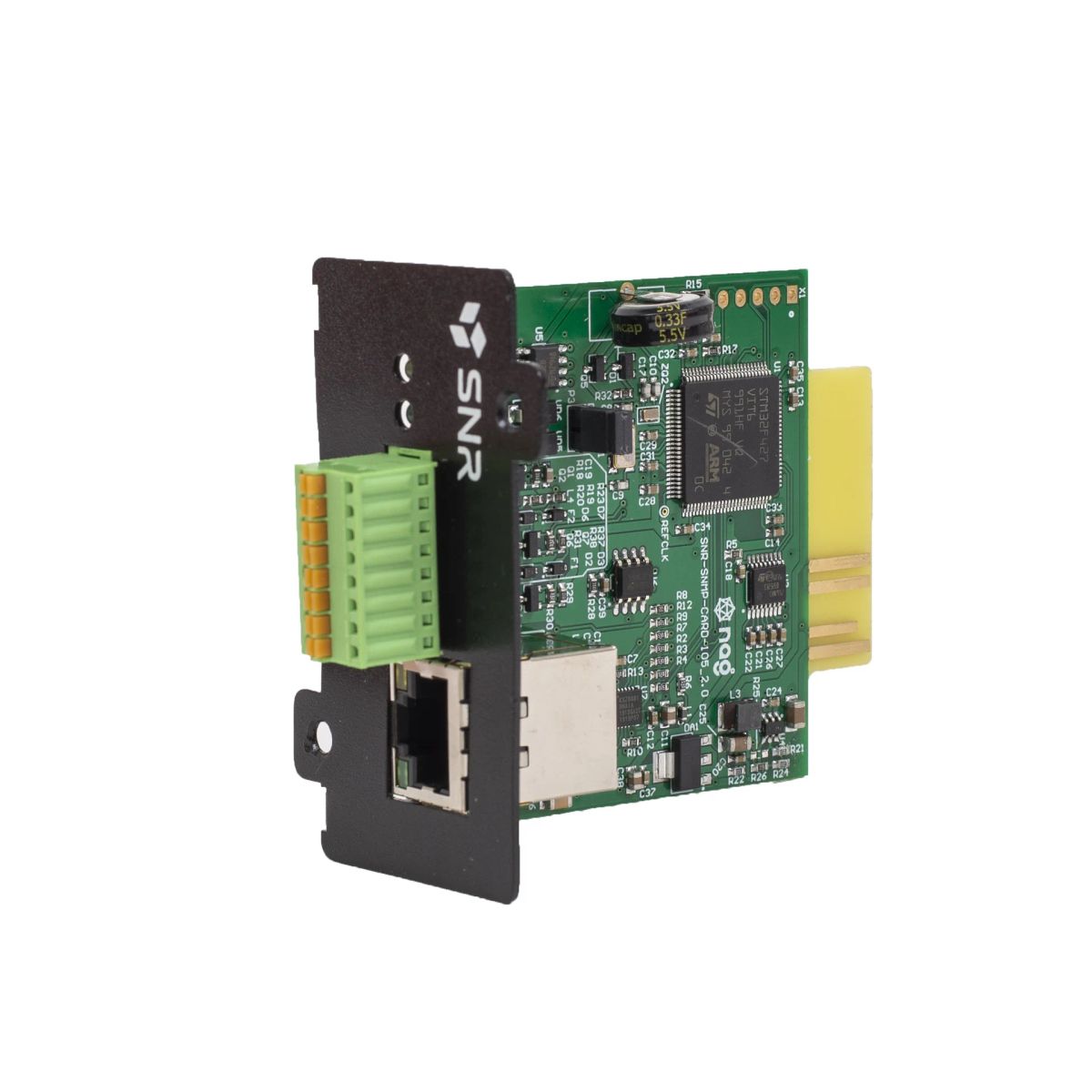 Модуль удаленного мониторинга  SNR-SNMP-CARD-105-v2