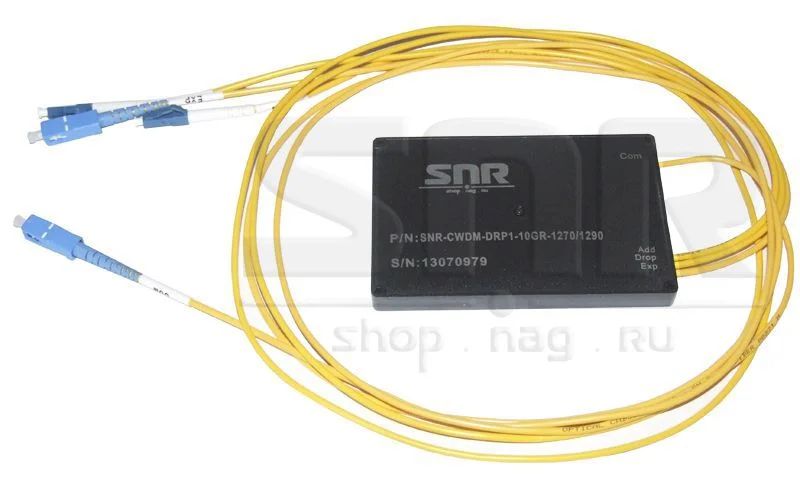 Модуль оптический  SNR-CWDM-DRP1-10GR-1270/1290