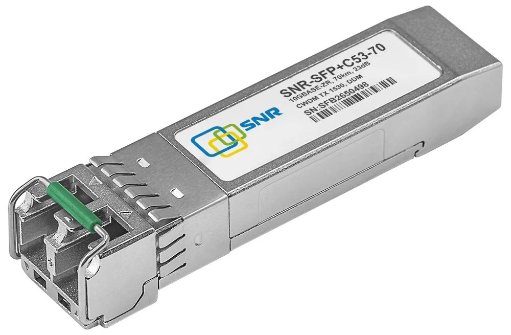 Трансивер  SNR-SFP+C53-70