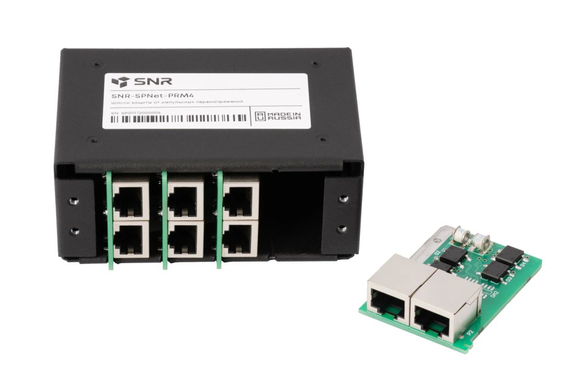 Шасси  SNR-SPNet-PRM4