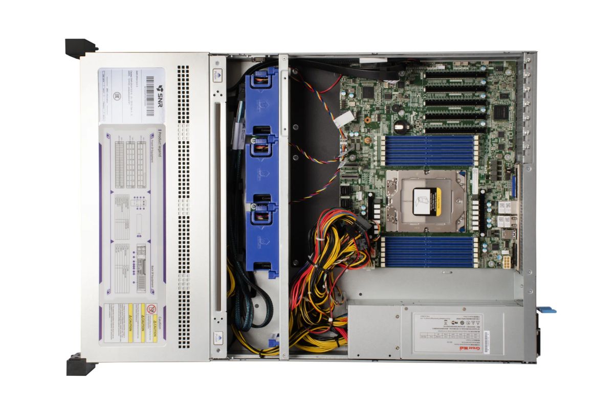 Платформа серверная  SNR-SR2412LE-S