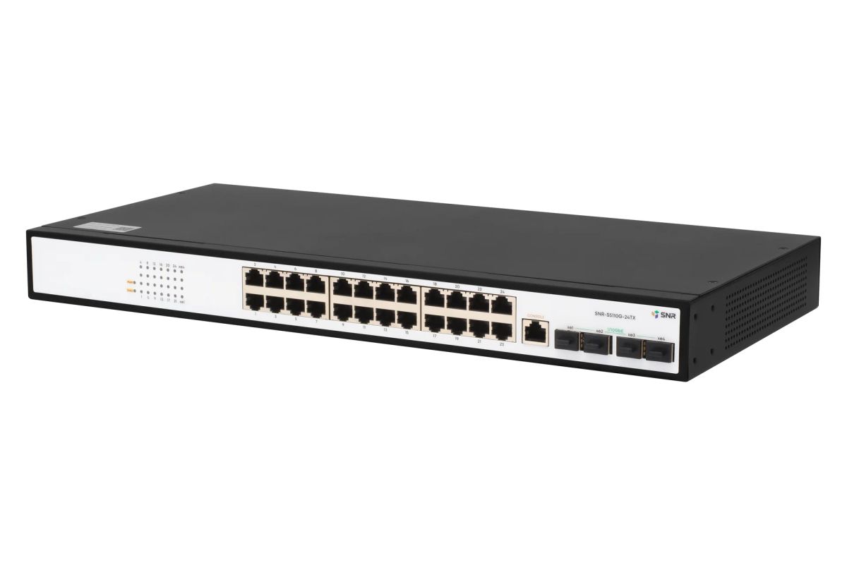 Коммутатор  SNR-S5110G-24TX