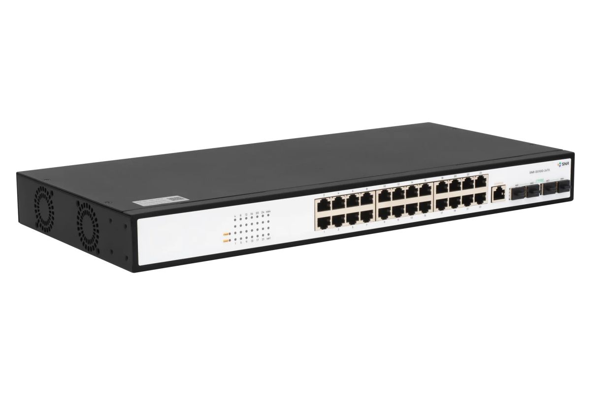 Коммутатор  SNR-S5110G-24TX