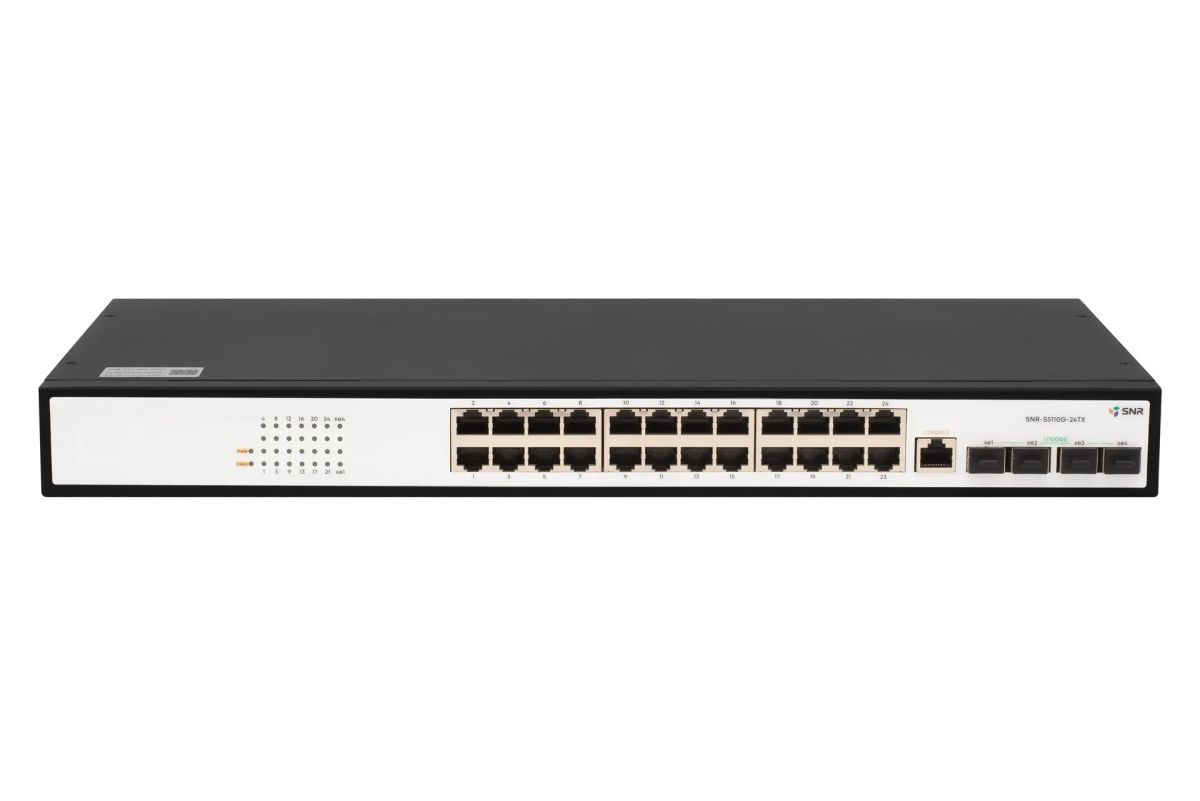 Коммутатор  SNR-S5110G-24TX