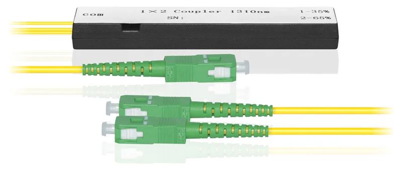 Делитель оптический  SNR-CPC-1x2-15/85-SC/APC