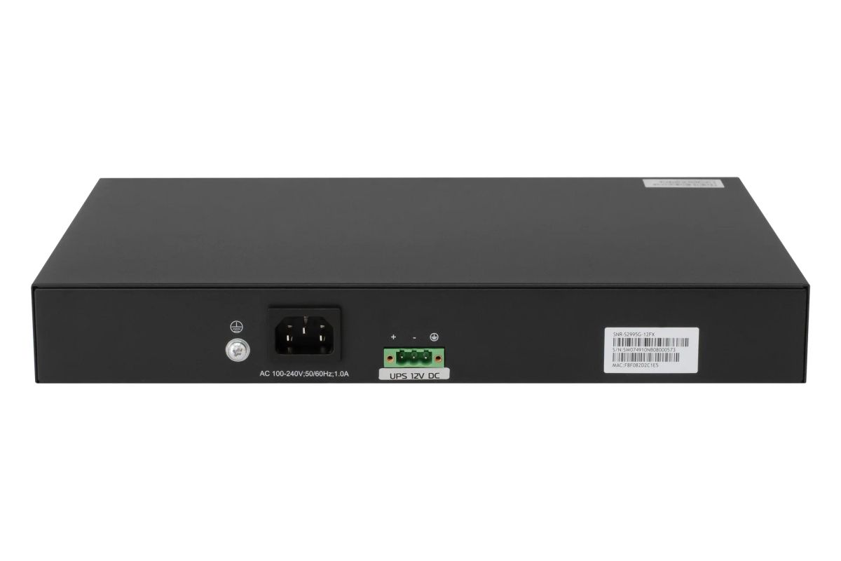 Коммутатор  SNR-S2995G-12FX-UPS