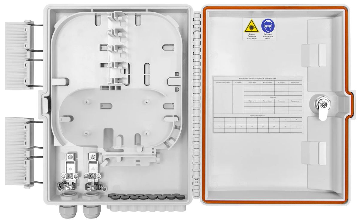 Коробка распределительная  SNR-FTTH-FDB-16