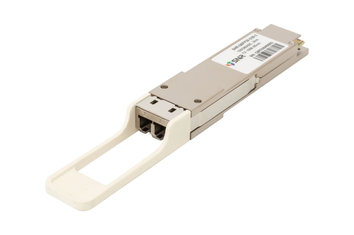Трансивер  SNR-QSFP28-D26-2