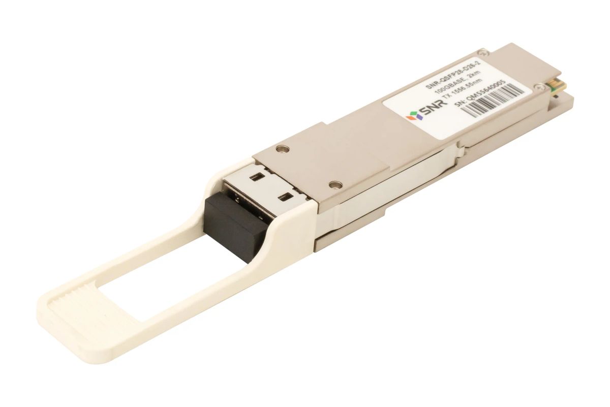 Трансивер  SNR-QSFP28-D26-2