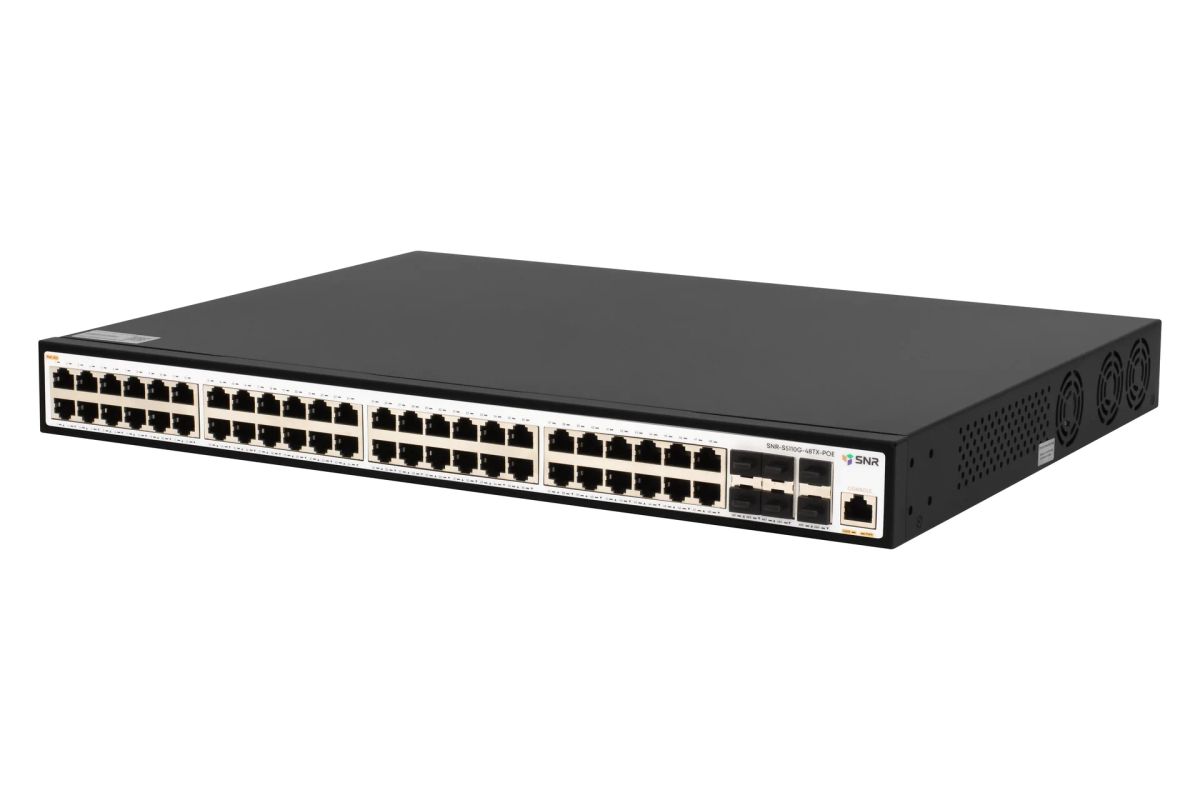 Коммутатор  SNR-S5110G-48TX-POE