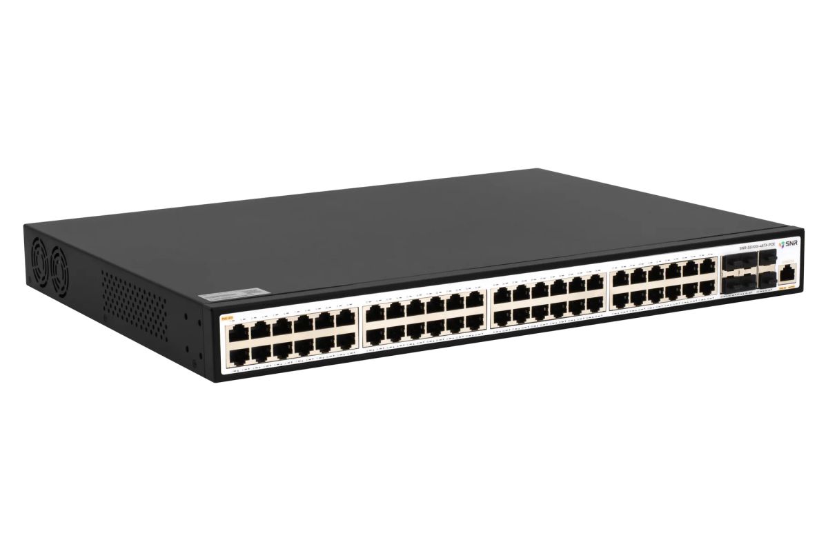 Коммутатор  SNR-S5110G-48TX-POE