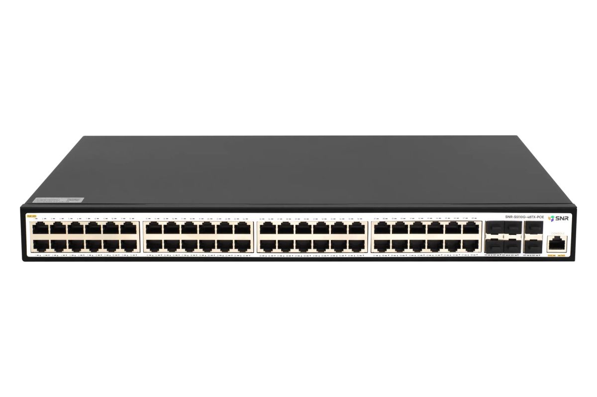 Коммутатор  SNR-S5110G-48TX-POE