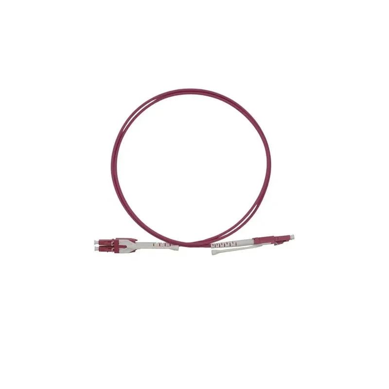 Патч-корд оптический  SNR-PC-LC/UPC-MM4-DPX-HD-2.5m(2,0)