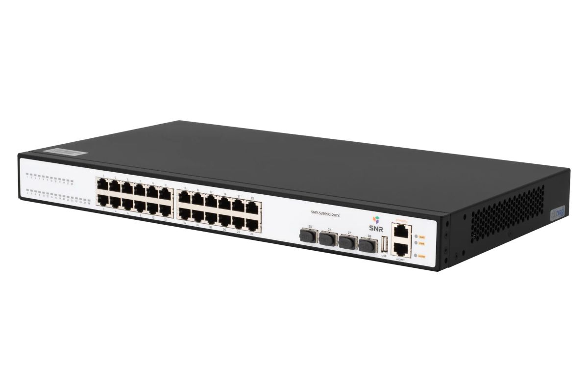 Коммутатор  SNR-S2995G-24TX-RPS