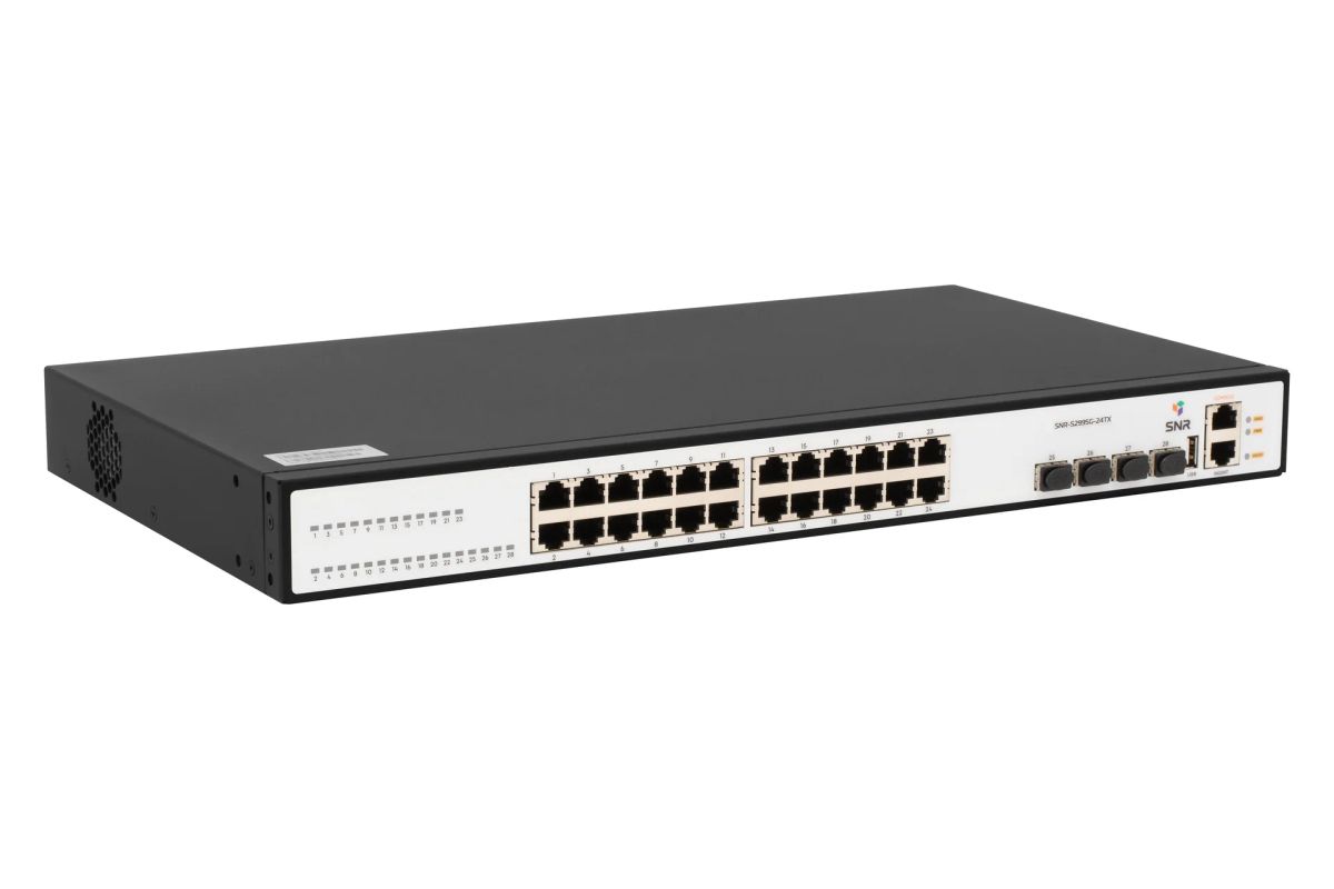 Коммутатор  SNR-S2995G-24TX