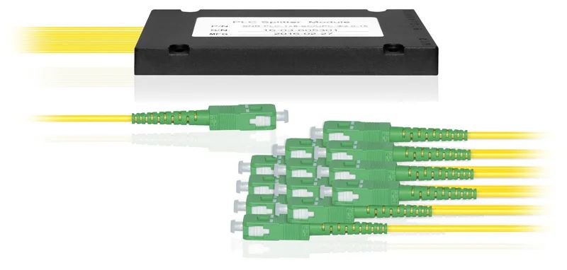 Делитель оптический  SNR-CPC1310-1x12-SC/APC