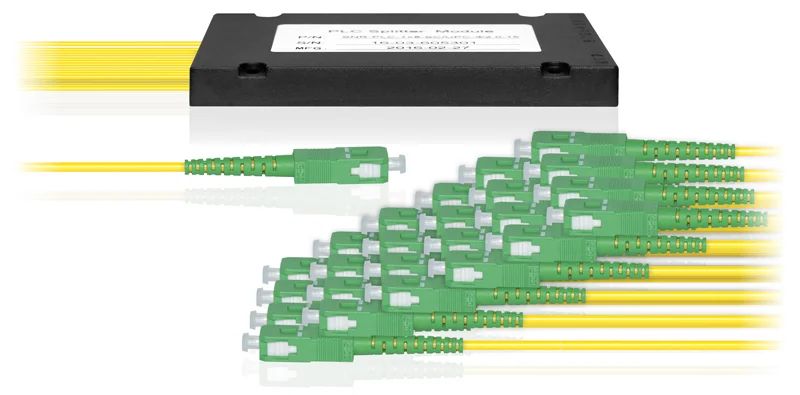 Делитель оптический  SNR-CPC-1x24-SC/APC