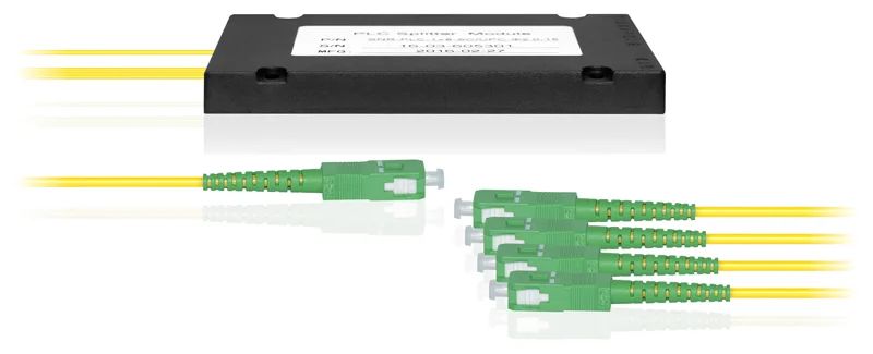 Делитель оптический  SNR-CPC-1x4-SC/APC