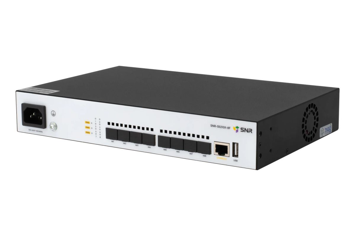 Коммутатор  SNR-S5210X-8F