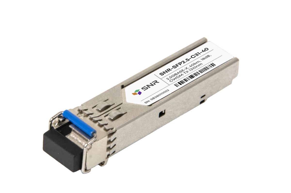 Трансивер  SNR-SFP2.5-C31-40