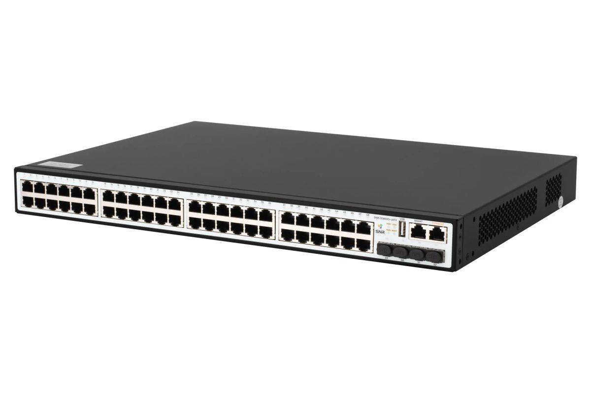 Коммутатор  SNR-S3850G-48TX
