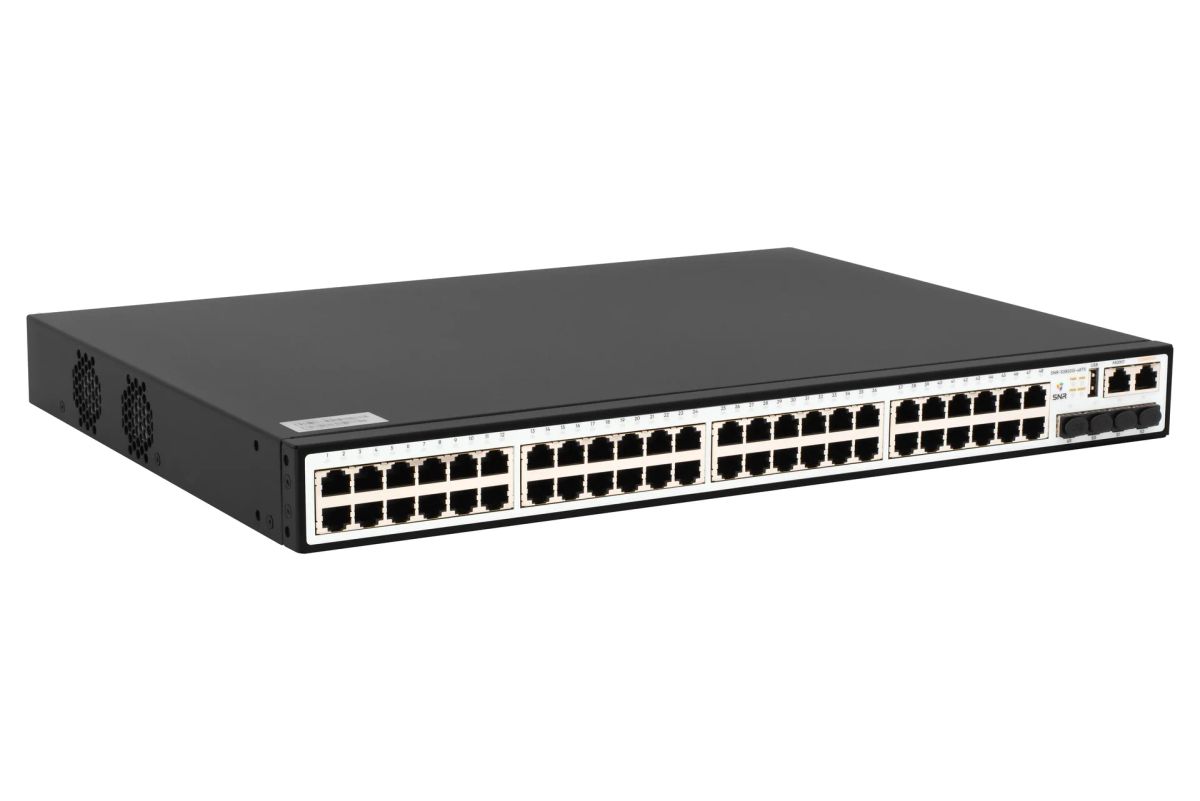 Коммутатор  SNR-S3850G-48TX