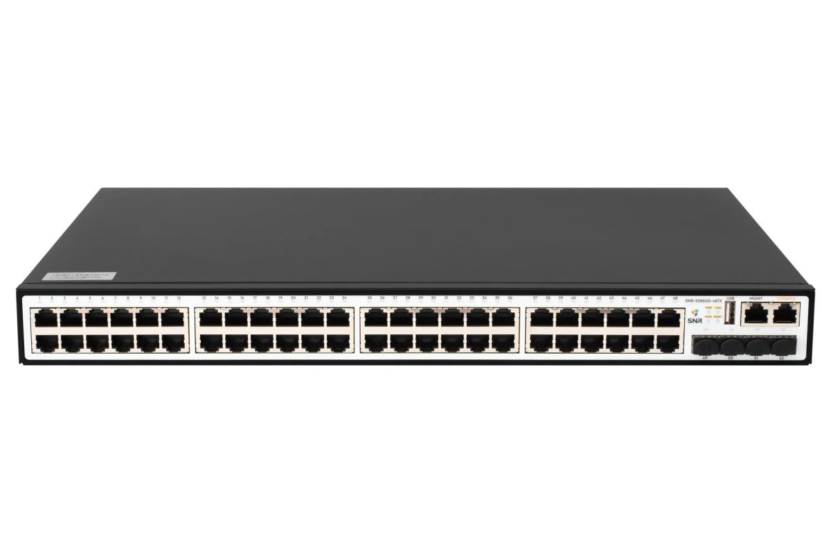 Коммутатор  SNR-S3850G-48TX