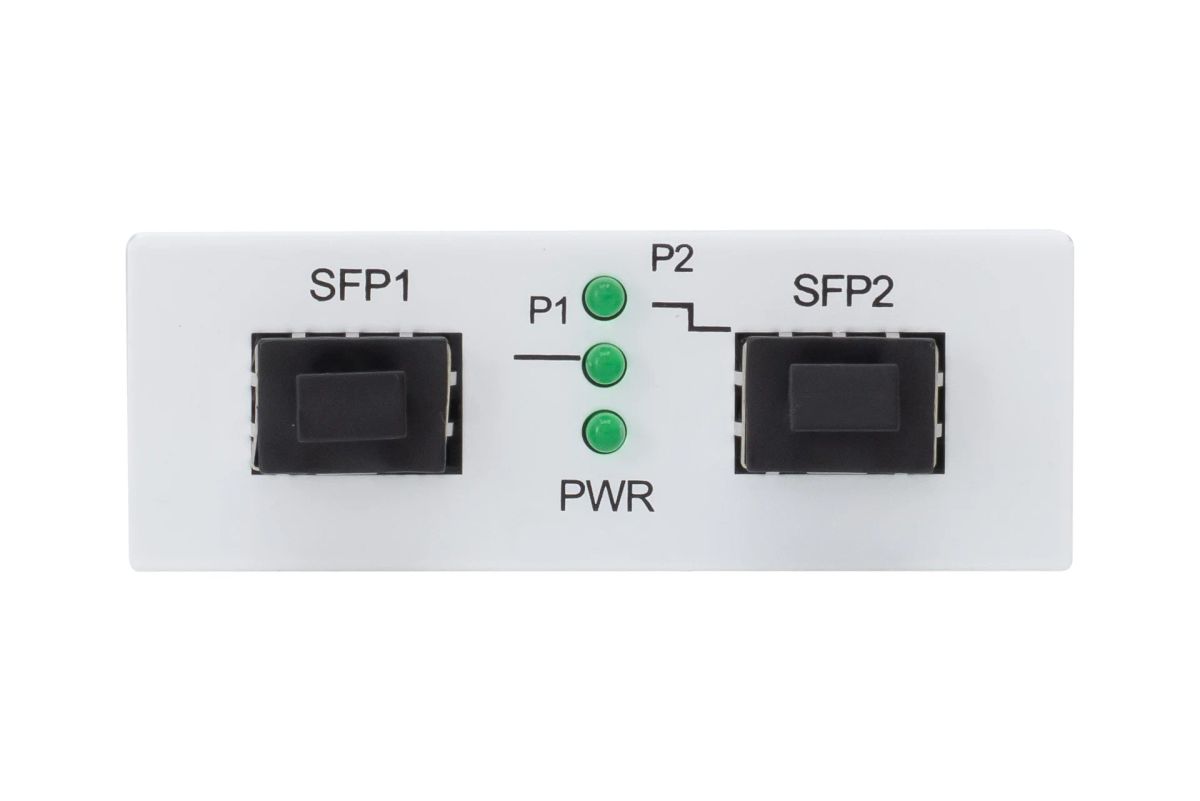 Медиаконвертер  SNR-CVT-2SFP