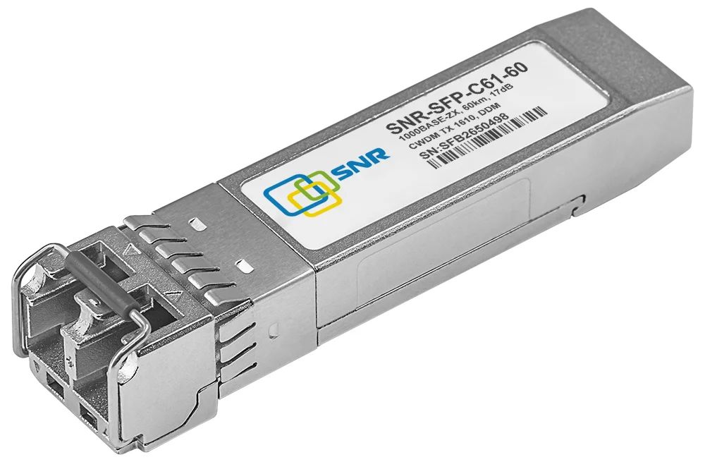 Трансивер  SNR-SFP-C61-60