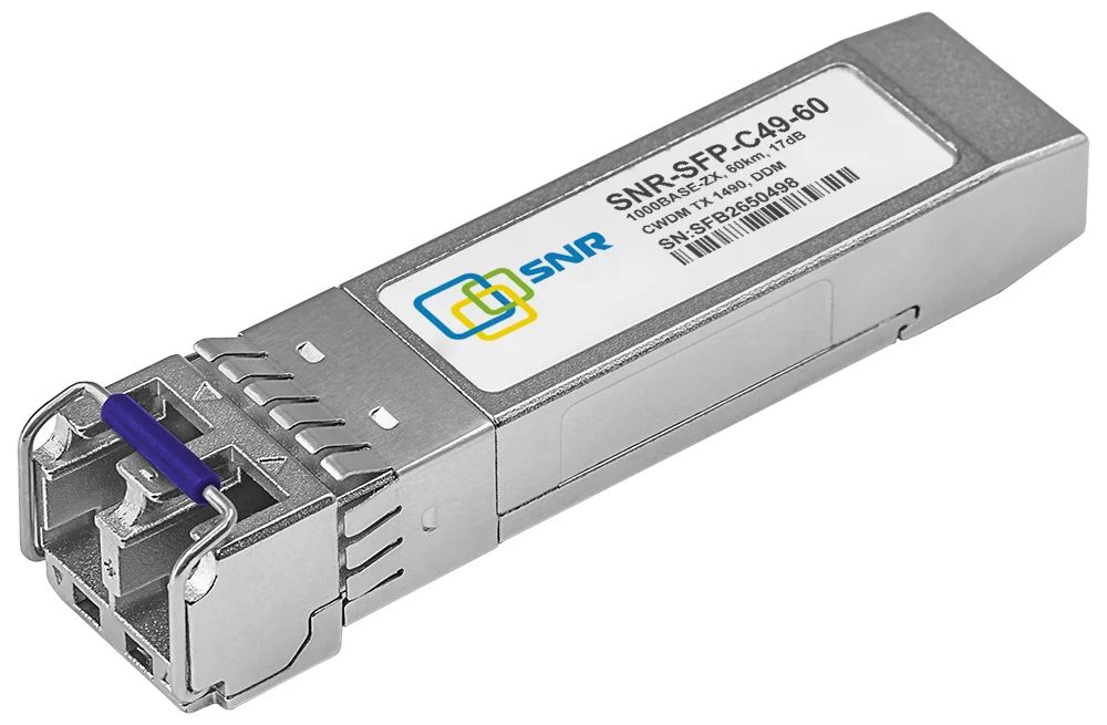 Трансивер  SNR-SFP-C49-60