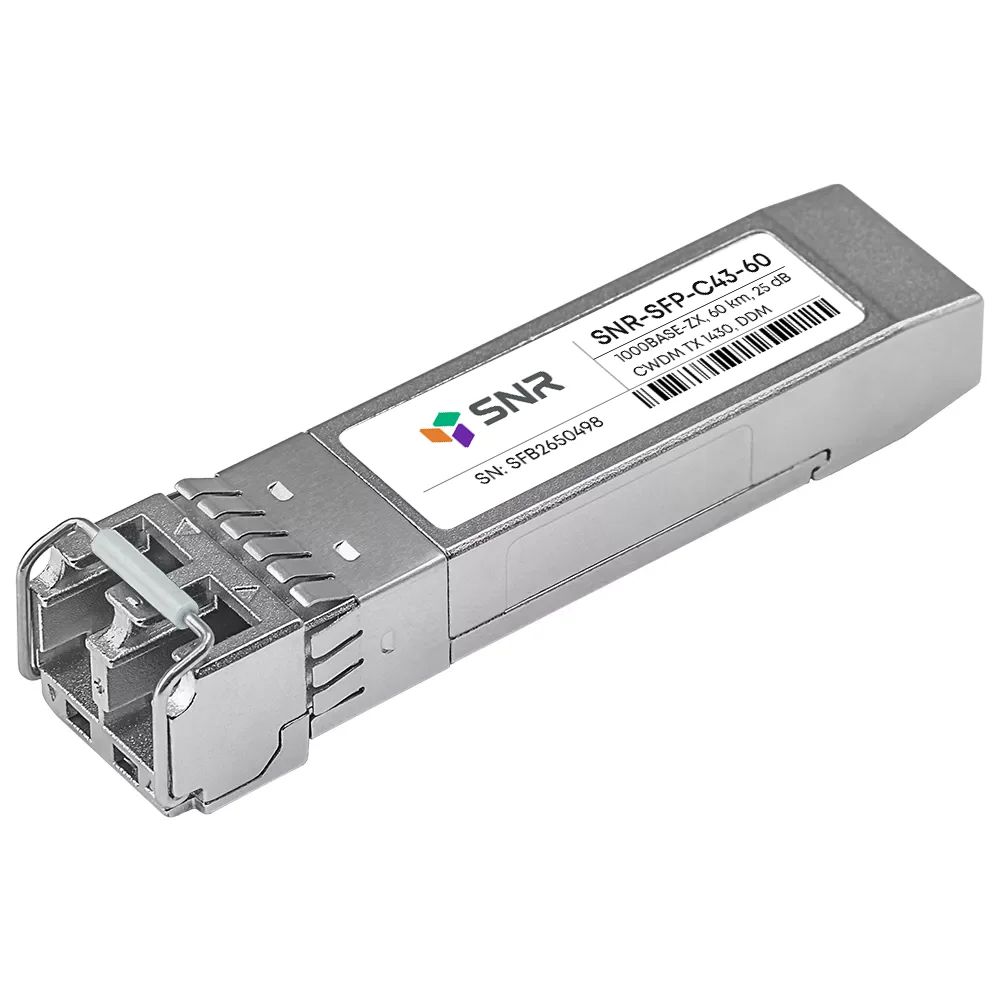 Трансивер  SNR-SFP-C43-60