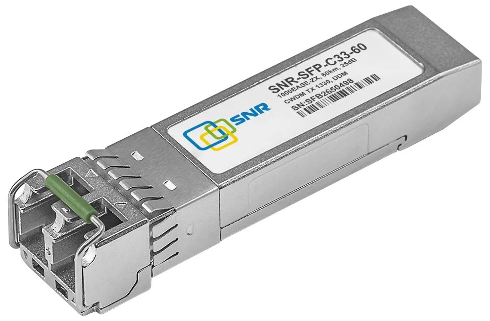 Трансивер  SNR-SFP-C33-60