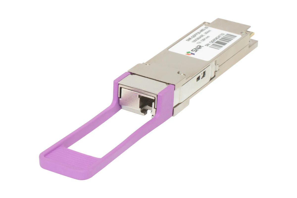 Трансивер  SNR-QSFP28-W93-20