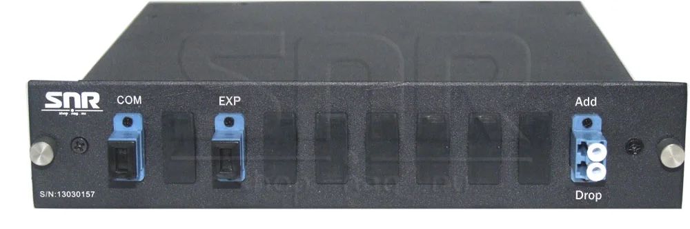 Модуль оптический  SNR-CWDM-DRP1-10GR-1530/1550-1/2Slot