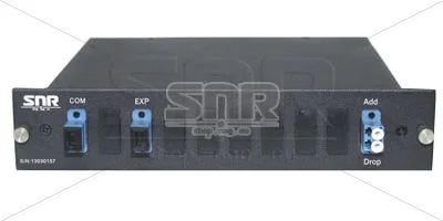 Модуль оптический  SNR-CWDM-DRP1-10GR-1370/1450-1/2Slot